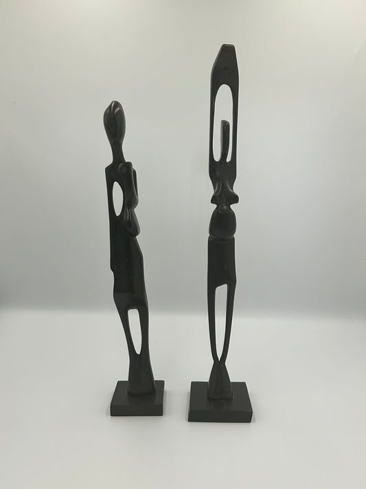 Ebony Wood Figurines